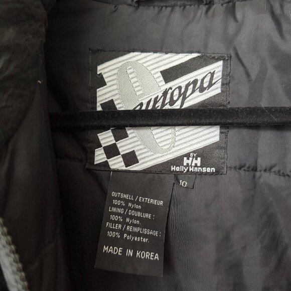 Europa by Helly Hansen Retro Ski Jacket Size 10 - Picture 8 of 9